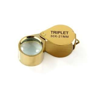   21mm Glass Eye Magnifier Magnifying Jeweler Loupe