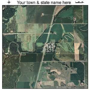    Aerial Photography Map of Westfield, Iowa 2011 IA 