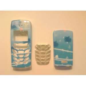   Blue Faceplate Front & Back covers for Nokia 6590 