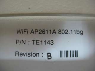 ALVARION ALVR Wi2 ODU b/g WIFI AP2611A TE1143 858700  