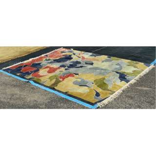 6ft x 8ft Tibet Nepali Hand Knotted Rug 70%OFF MR11069  