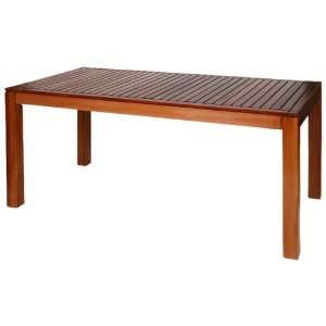   Western Red Cedar Table by Cedar Delite