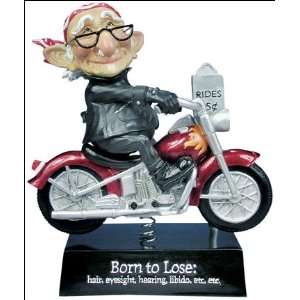  Biker Coot Bobble Born to lose Toys & Games