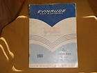 vintage Evinrude Outboard Motors 1966 Owners Manual 6HP