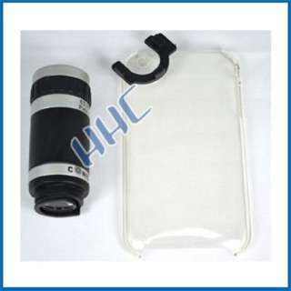 Mobile Phone Telescope 6x Zoom lens for iPhone 3 3G 3GS  