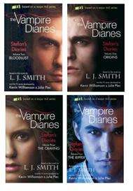 Stefans Diaries 4 Book Set The Vampire Diaries by L J Smith (Not a 