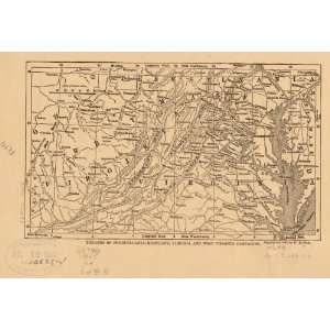   Maryland, Virginia and West Virginia campaigns. 1861 65 Emil Heubach