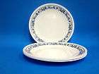 Brand New CORELLE Livingware Old Town Blue 8.5 Salad / Luncheon 