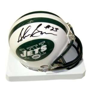Shonn Greene Signed Mini Helmet   Autographed NFL Mini Helmets