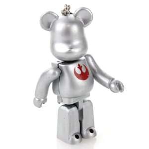  Star Wars Rebel Alliance Logo Miniature Bear Keychain 