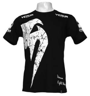 Venum UFC Giant BLK/WHITE Shirt Size M  