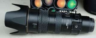 Nikon Zoom Nikkor G AF S VR IF ED 70 mm   200 mm F/2.8 70 200 70mm 
