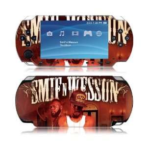   MS SMIF10179 Sony PSP  Smif N Wessun  The Album Skin Electronics