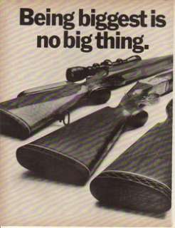 1970 Ithaca LSA 55 Rifle~SKB 700~51~37 Shotgun gun Ad  