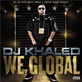  DJ Khalid Rap & Hip Hop Music CDs