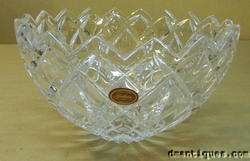 Elegant Gorham Germany Crystal Centrepiece Fruit Bowl  