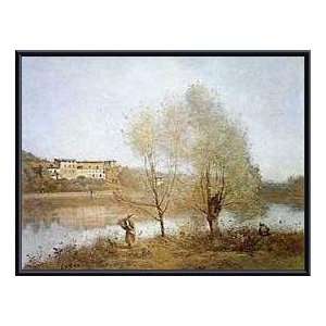    Jean Baptiste Camille Corot  Poster Size 22 X 28