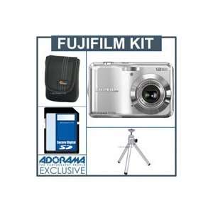  Fujifilm FinePix AV100 Digital Camera Kit,  Silver   with 