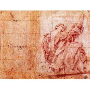   Antonio Allegri Da Correggio   24 x 18 inches   Idem