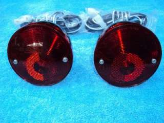 1960 1963 Chevy Truck Taillights 1961 1962  