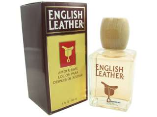 English Leather Aftershave 8 oz by Dana for Men NIB  