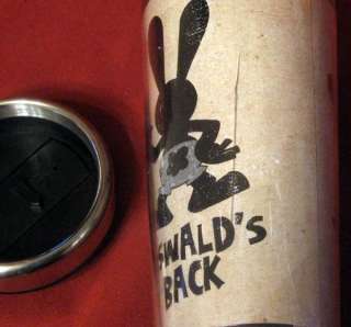Oswald Lucky Rabbit Disney Travel Mug Tumbler Oswalds Back Before 