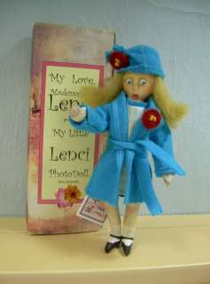 My Little Lenci PhotoDoll ™ ~ OOAK miniature HANDMADE art DOLL cloth 