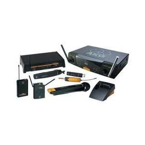 AKG Frequency Selectable UHF Wireless System With Hand Held Microphone 