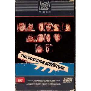  The Poseidon Adventure (1 VHS Tape) 