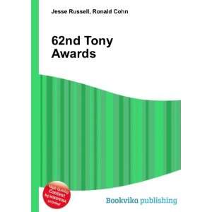  62nd Tony Awards Ronald Cohn Jesse Russell Books