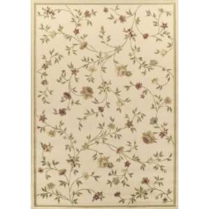  Area Rugs Contemporary Carpet FLORAL 2x7 2x8 Runner Ivory ON SALE 