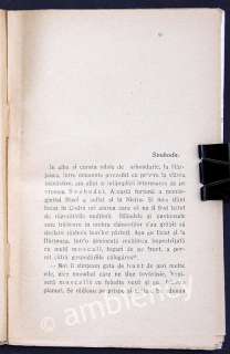 BESSARABIA ROADS ROMANIA JOURNAL 1919 MOLDAVIA  