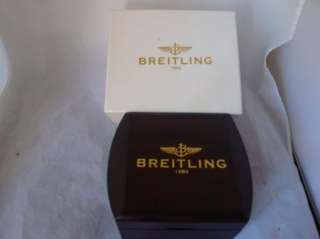 Very Rare Breitling Pupitre Bullhead Chronograph ref.7101.3 Watch NOS 