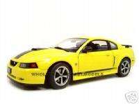 2004 FORD MUSTANG MACH 1 YELLOW 118 AUTOART MODEL  