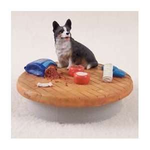  Welsh Corgi Cardigan Candle Topper Tiny One A Day at Home 