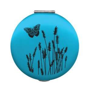  Wellspring Gifts Makeup Compact Mirror 2.75 Blue 