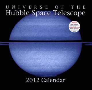 Hubble Space Telescope 2012 Wall Calendar 1932347089  