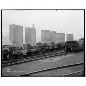  Steel ingots,Homestead Steel Works,Homestead,Pa.