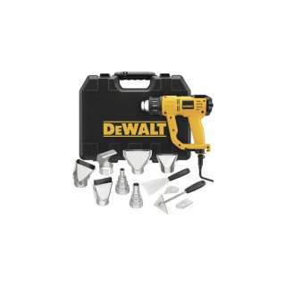DeWALT D26960K Adjustable 1550W Heat Gun Kit with LCD Display  