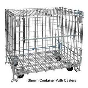  Folding Wire Container 48x40x45 1/2