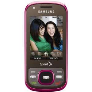 Samsung Exclaim SPH M550 Pink No Contract Sprint Cell 
