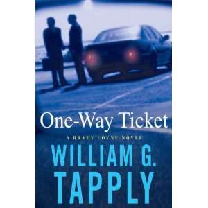   Novel (Brady Coyne Mysteries) [Hardcover] William G. Tapply Books