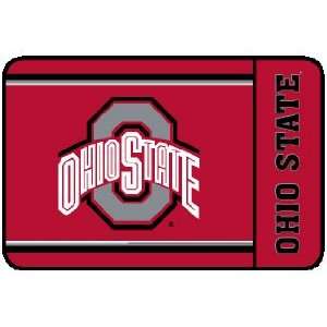  Ohio State Buckeyes NCAA Welcome Mat by Wincraft (20x30 