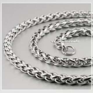 18 ~ 36 316L Stainless Steel Mens Necklace Chain 5D017  