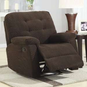  Corduroy Recliner by Coaster