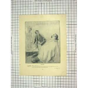   Barber Man Shop King Old Print Lady Baby Mary Crombie