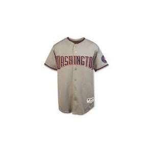  Washington Nationals Road Grey Authentic MLB Jersey 