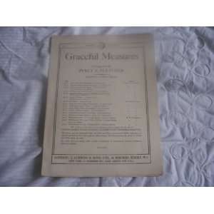   Gavotte/Sarabande Part I (Sheet Music) Percy E Fletcher Books