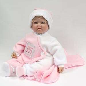    Berenguer Boutique 20 Baby Doll with Blanket Toys & Games