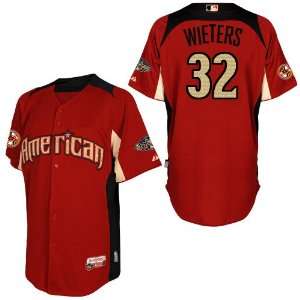  2011 All Star Baltimore Orioles #32 Wieters Red 2011 MLB 